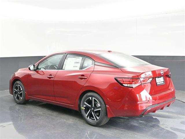 new 2025 Nissan Sentra car, priced at $23,601