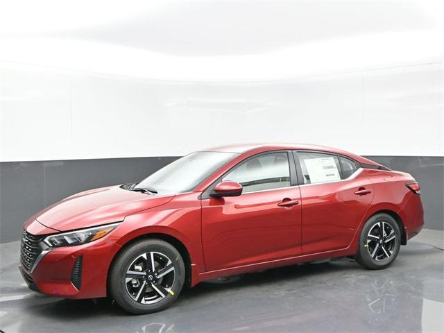 new 2025 Nissan Sentra car, priced at $23,601
