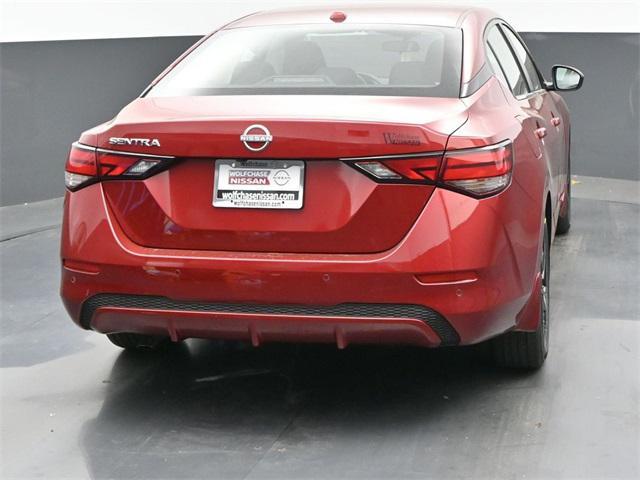 new 2025 Nissan Sentra car, priced at $23,601