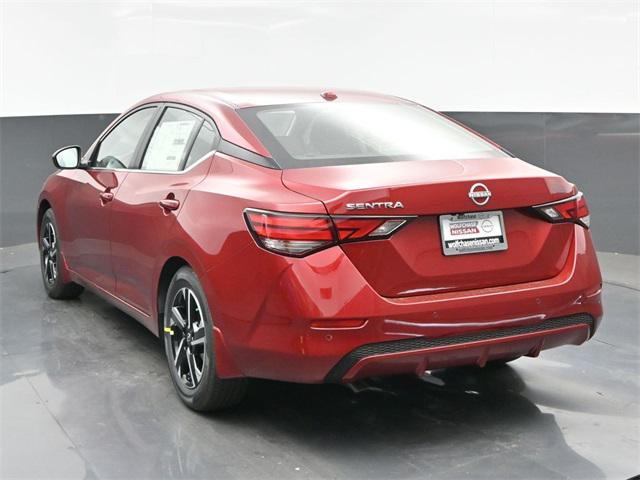 new 2025 Nissan Sentra car, priced at $23,601