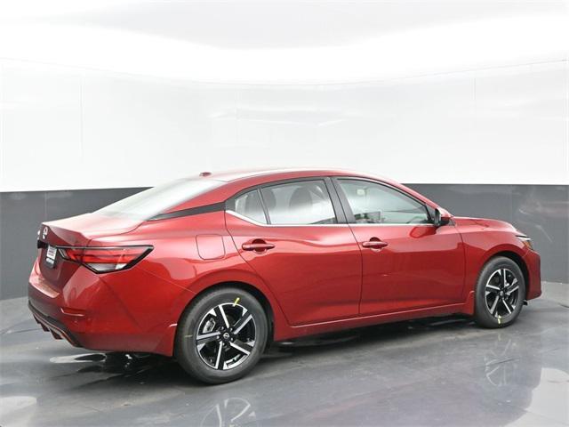 new 2025 Nissan Sentra car, priced at $23,601