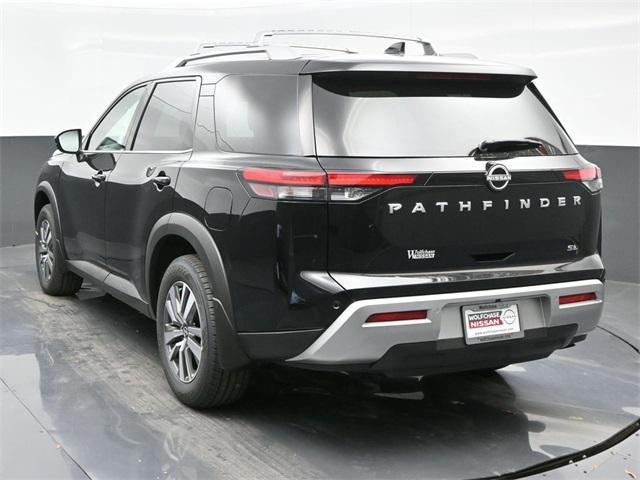 new 2025 Nissan Pathfinder car, priced at $41,373