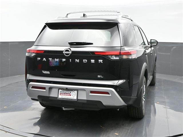 new 2025 Nissan Pathfinder car, priced at $41,373