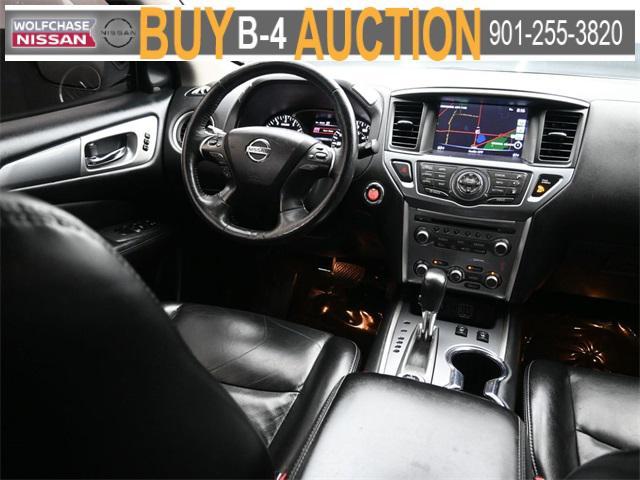 used 2018 Nissan Pathfinder car, priced at $12,950