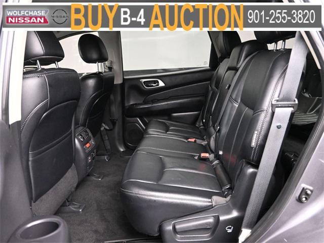 used 2018 Nissan Pathfinder car, priced at $12,950