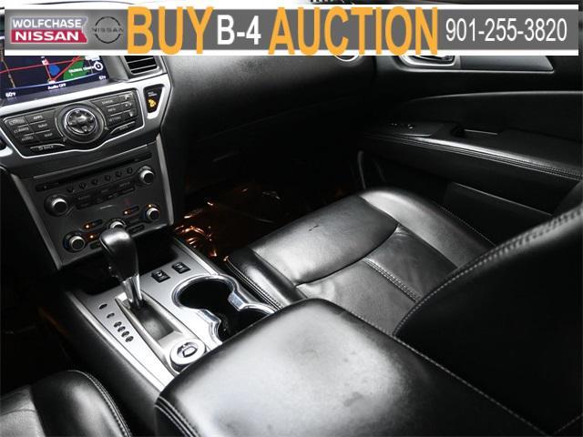 used 2018 Nissan Pathfinder car, priced at $12,950