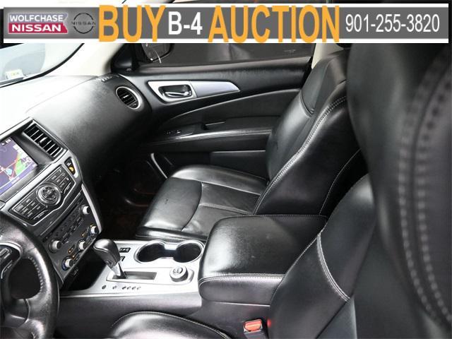 used 2018 Nissan Pathfinder car, priced at $12,950