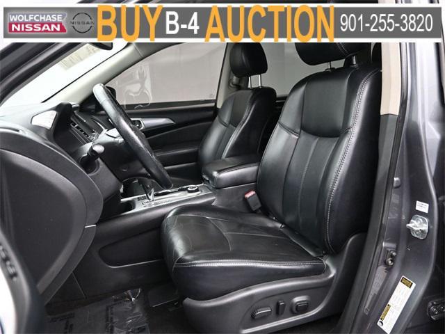 used 2018 Nissan Pathfinder car, priced at $12,950