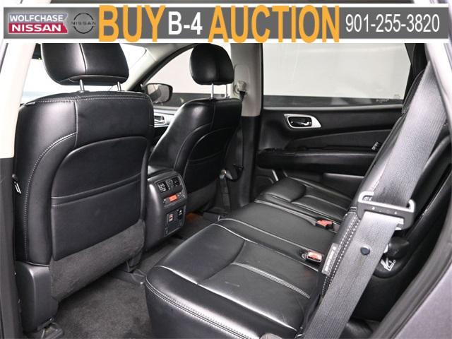 used 2018 Nissan Pathfinder car, priced at $12,950