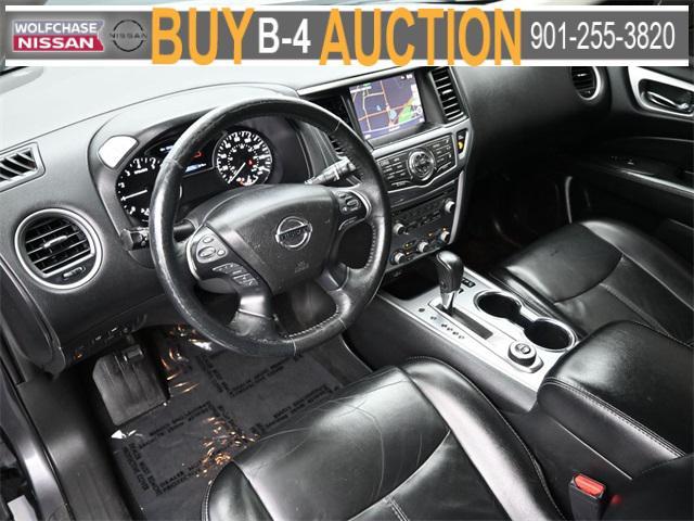 used 2018 Nissan Pathfinder car, priced at $12,950