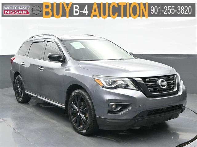 used 2018 Nissan Pathfinder car, priced at $12,950