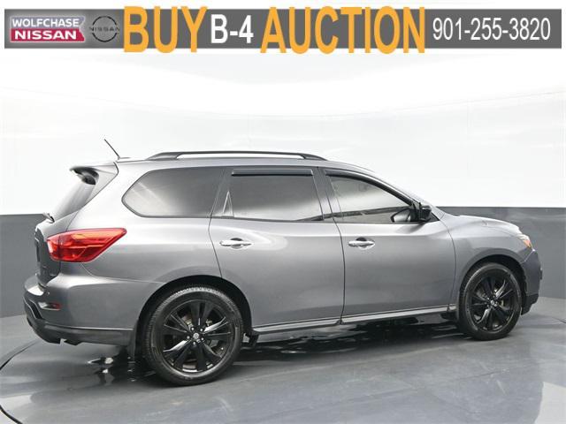 used 2018 Nissan Pathfinder car, priced at $12,950
