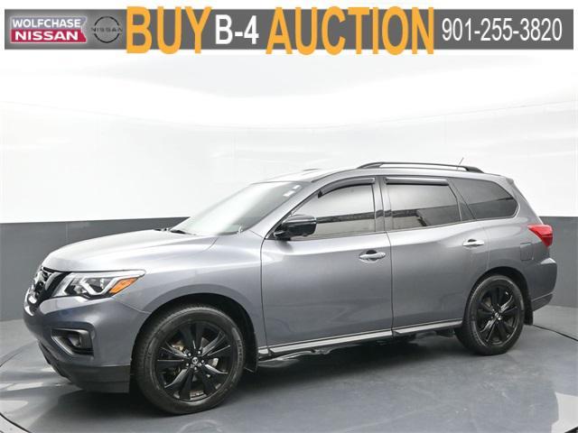 used 2018 Nissan Pathfinder car, priced at $12,950