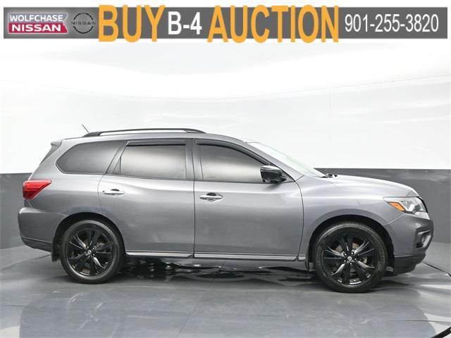 used 2018 Nissan Pathfinder car, priced at $12,950