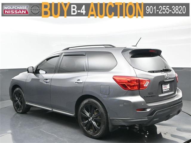 used 2018 Nissan Pathfinder car, priced at $12,950