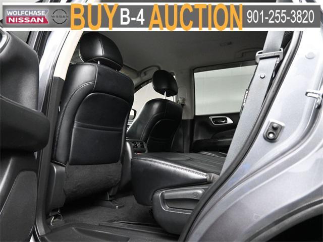 used 2018 Nissan Pathfinder car, priced at $12,950