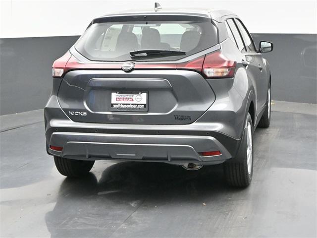 new 2025 Nissan Kicks car, priced at $22,135