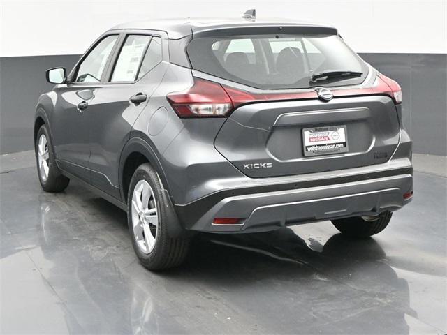 new 2025 Nissan Kicks car, priced at $22,135