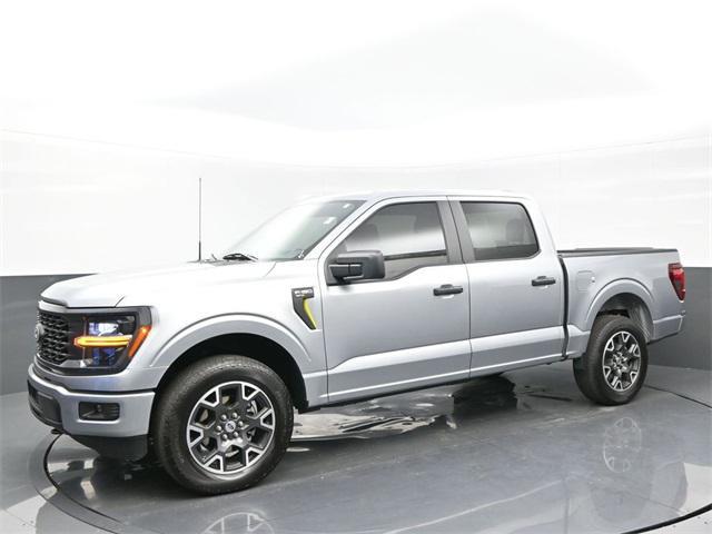 used 2024 Ford F-150 car, priced at $43,750