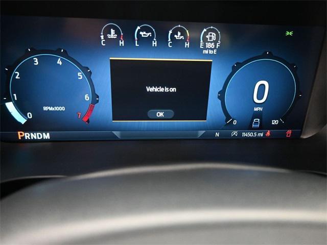 used 2024 Ford F-150 car, priced at $43,750