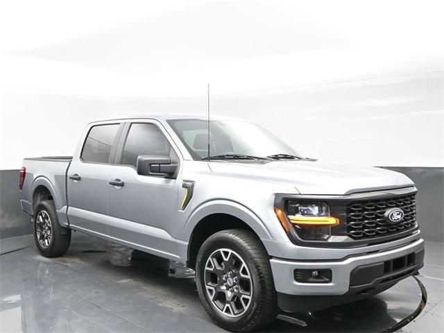 used 2024 Ford F-150 car, priced at $43,750