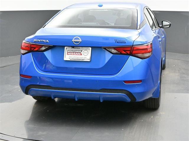 new 2025 Nissan Sentra car, priced at $23,625