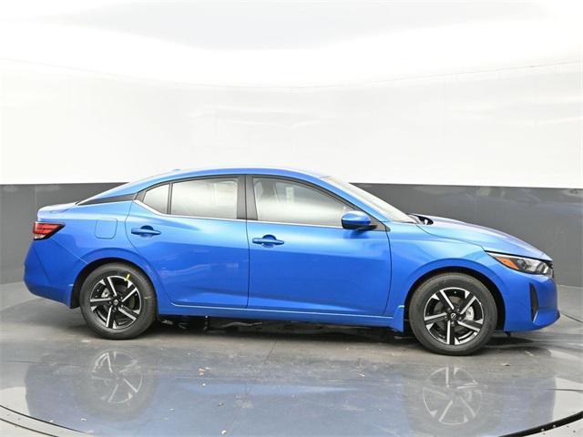 new 2025 Nissan Sentra car, priced at $23,625