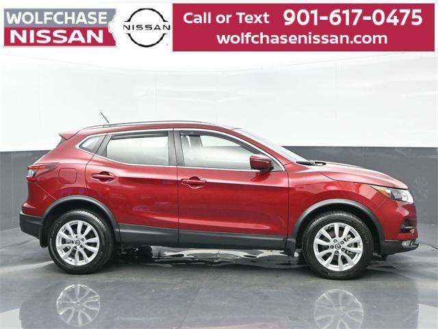used 2021 Nissan Rogue Sport car, priced at $19,967