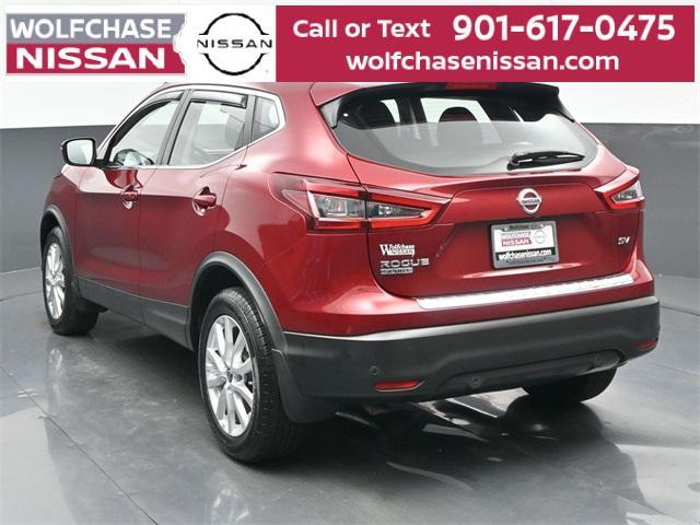 used 2021 Nissan Rogue Sport car, priced at $19,967