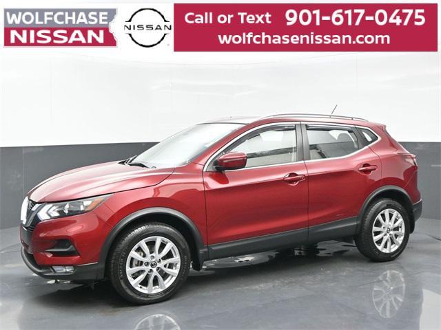 used 2021 Nissan Rogue Sport car, priced at $19,967