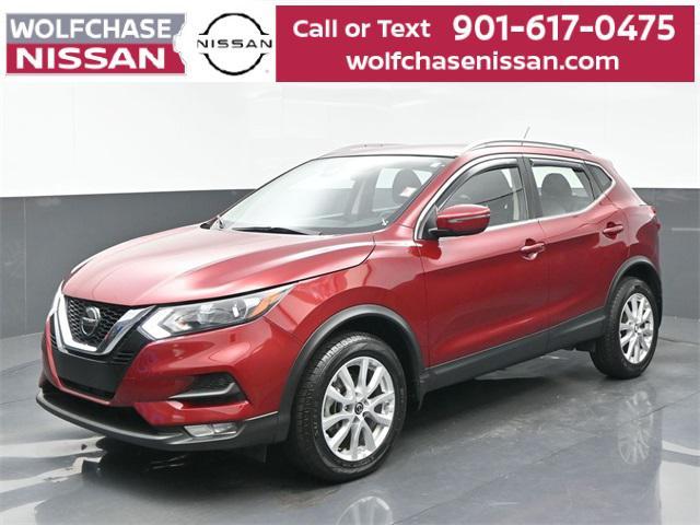 used 2021 Nissan Rogue Sport car, priced at $19,967