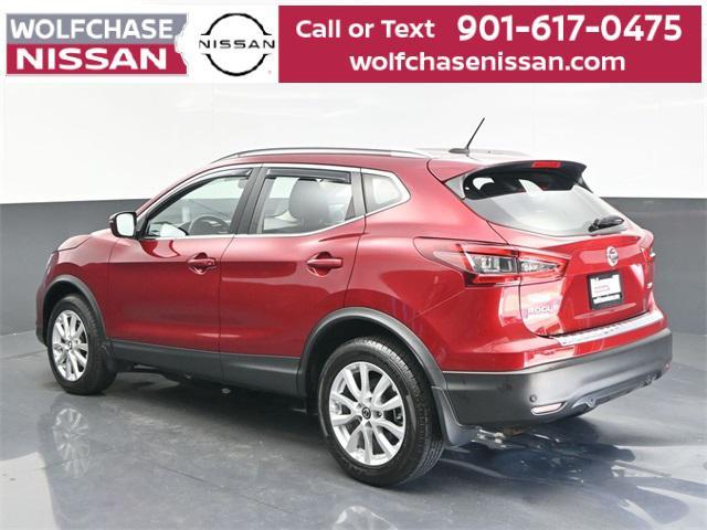 used 2021 Nissan Rogue Sport car, priced at $19,967