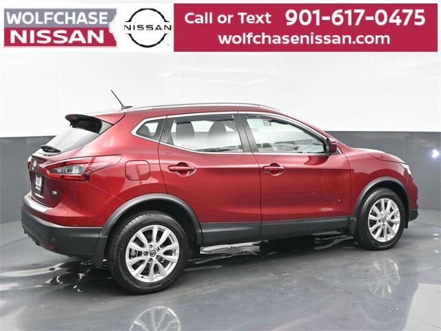 used 2021 Nissan Rogue Sport car, priced at $19,967