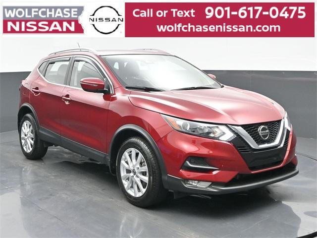 used 2021 Nissan Rogue Sport car, priced at $19,967