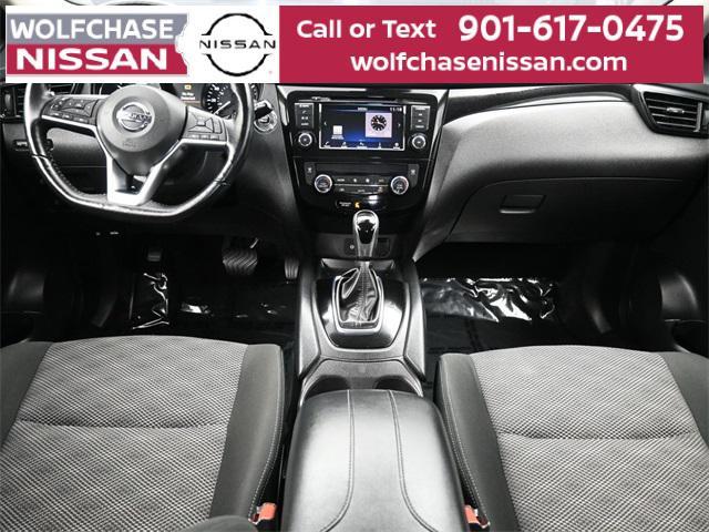 used 2021 Nissan Rogue Sport car, priced at $19,967