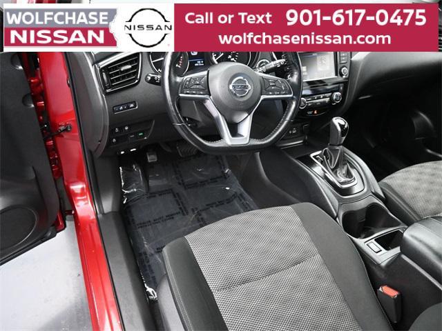 used 2021 Nissan Rogue Sport car, priced at $19,967