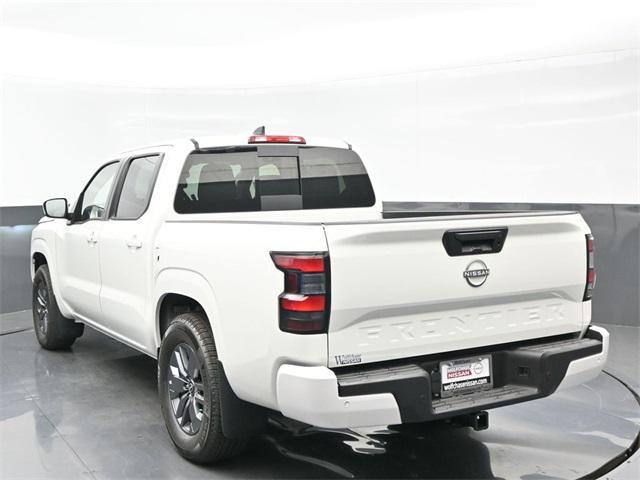 new 2026 Nissan Frontier car, priced at $38,170