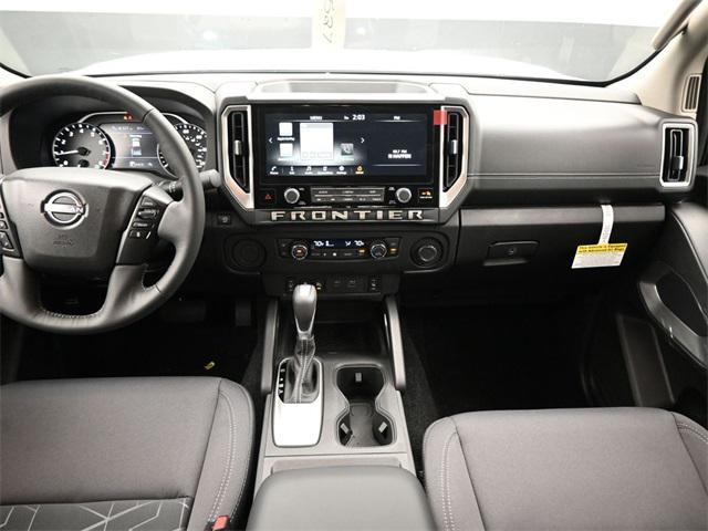 new 2026 Nissan Frontier car, priced at $38,170