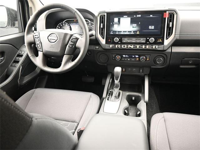 new 2026 Nissan Frontier car, priced at $38,170