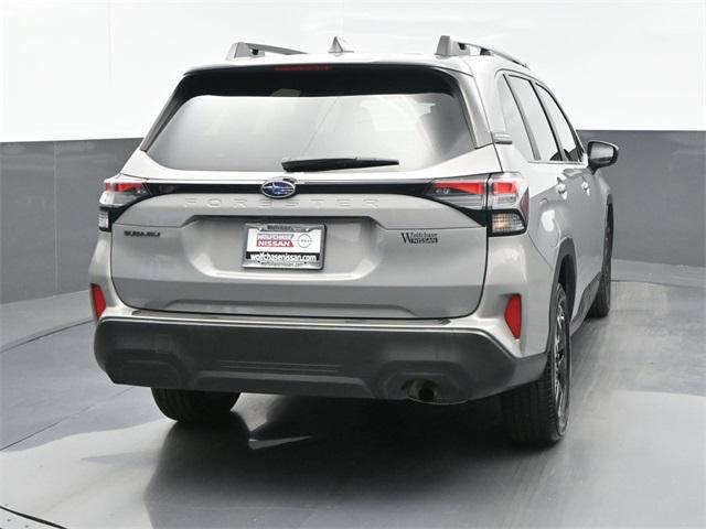 used 2025 Subaru Forester car, priced at $30,450