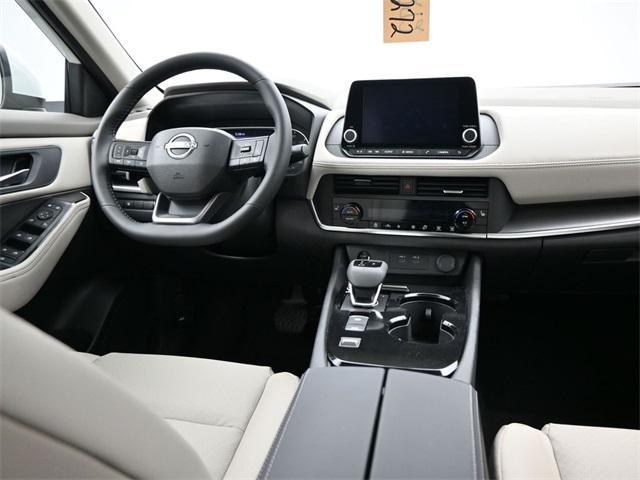 new 2025 Nissan Rogue car, priced at $33,420