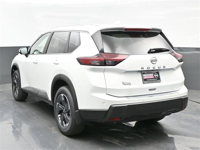 new 2025 Nissan Rogue car, priced at $33,420