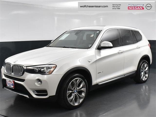 used 2016 BMW X3 car, priced at $21,336