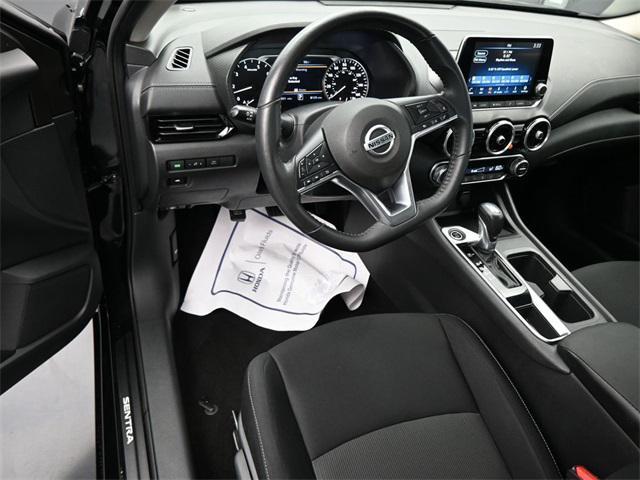 used 2021 Nissan Sentra car, priced at $19,750