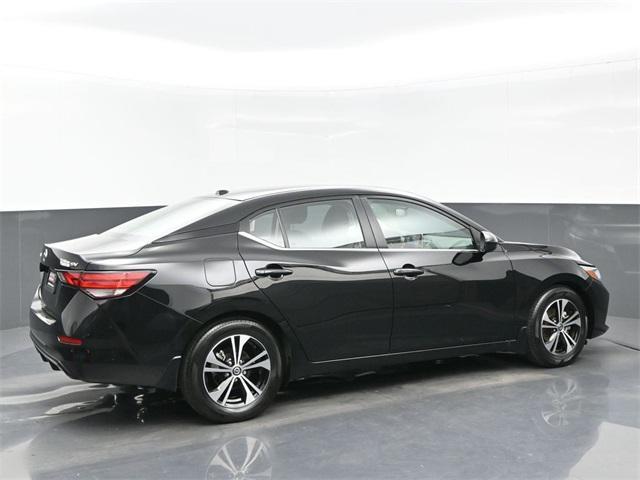 used 2021 Nissan Sentra car, priced at $19,750