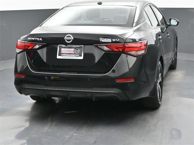used 2021 Nissan Sentra car, priced at $19,750