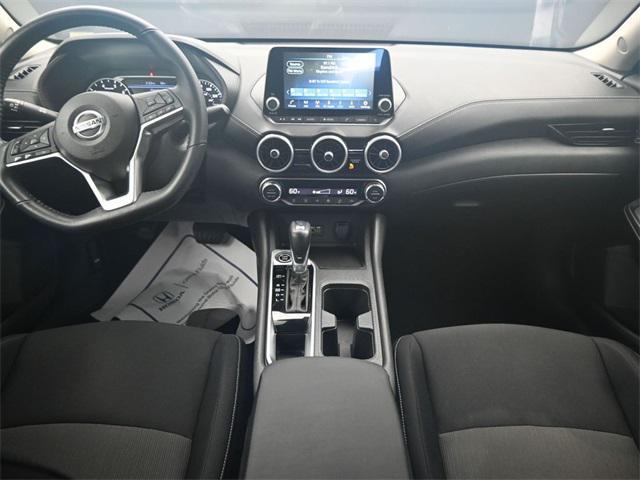 used 2021 Nissan Sentra car, priced at $19,750