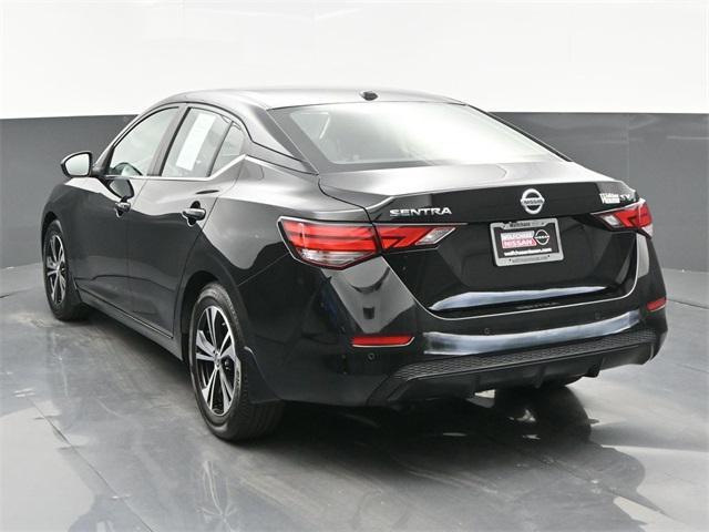 used 2021 Nissan Sentra car, priced at $19,750