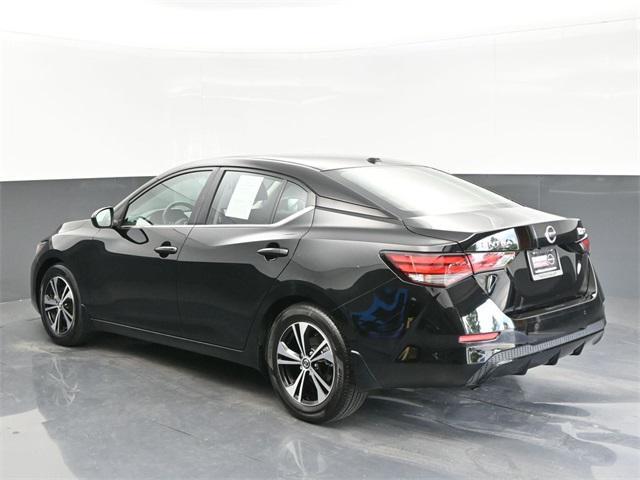 used 2021 Nissan Sentra car, priced at $19,750