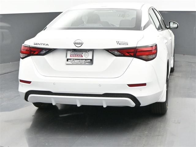 new 2025 Nissan Sentra car, priced at $21,655